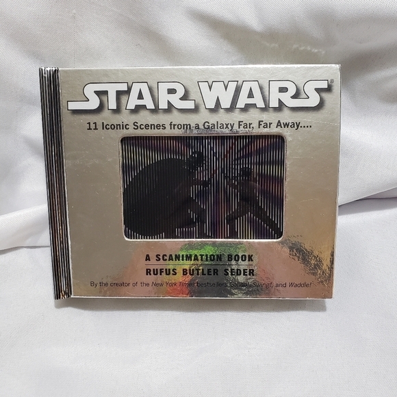 Star Wars Scanimation Book Year 2010 First Printing - Picture 1 of 9